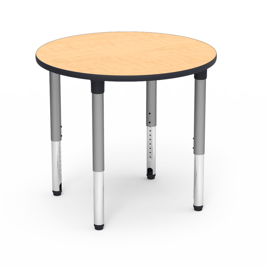Virco 5036RADJ - 5000 Series Activity Table, 36" Round Top (Virco 5036RADJ) - SchoolOutlet
