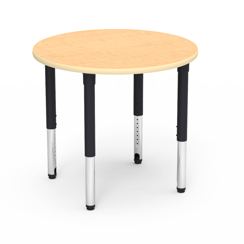 Virco 5036RADJ - 5000 Series Activity Table, 36" Round Top (Virco 5036RADJ) - SchoolOutlet