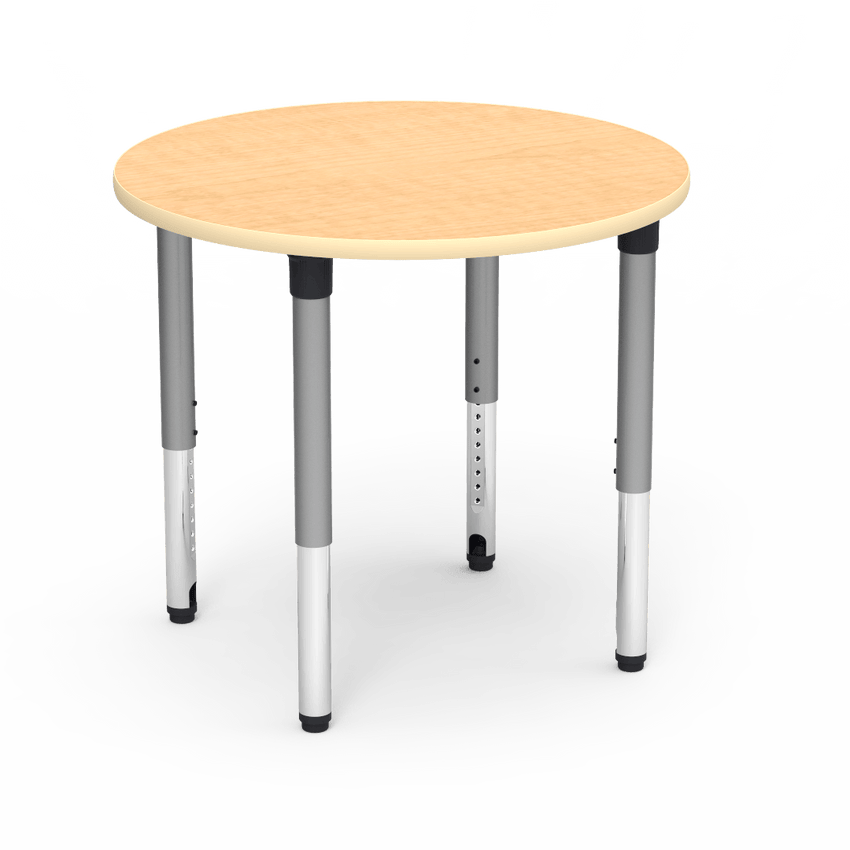 Virco 5036RADJ - 5000 Series Activity Table, 36" Round Top (Virco 5036RADJ) - SchoolOutlet