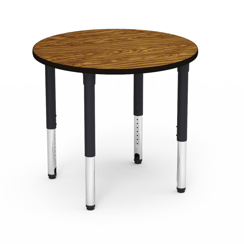 Virco 5036RADJ - 5000 Series Activity Table, 36" Round Top (Virco 5036RADJ) - SchoolOutlet