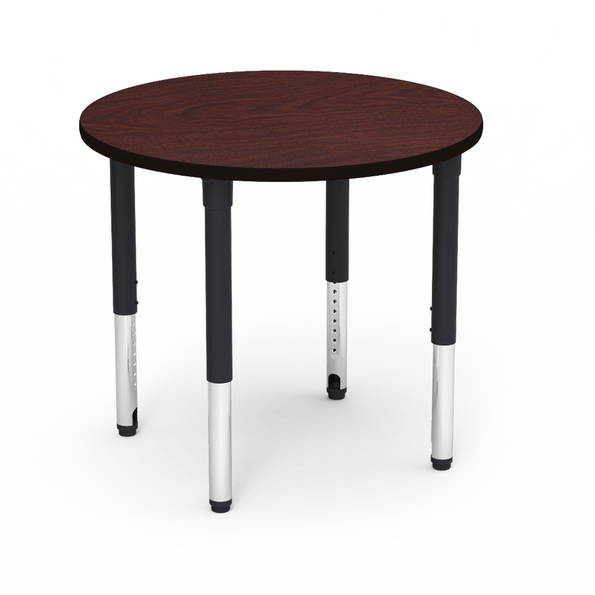 Virco 5036RADJ - 5000 Series Activity Table, 36" Round Top (Virco 5036RADJ) - SchoolOutlet
