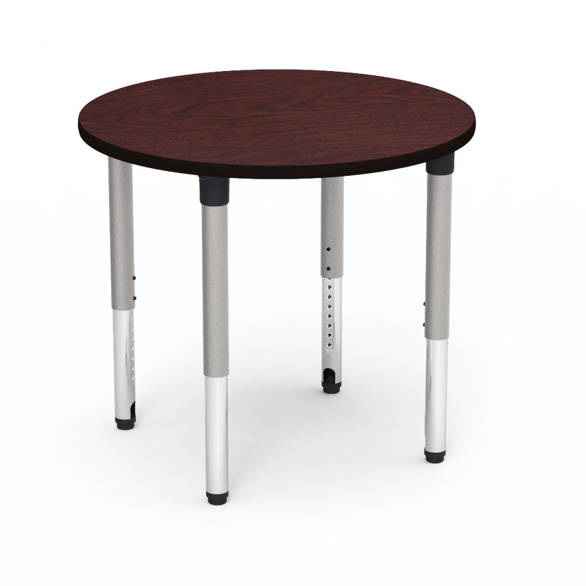 Virco 5036RADJ - 5000 Series Activity Table, 36" Round Top (Virco 5036RADJ) - SchoolOutlet