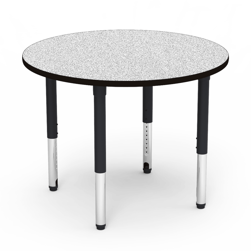 Virco 5042RADJ - 5000 Series Activity Table, 42" Round Top (Virco 5042RADJ) - SchoolOutlet