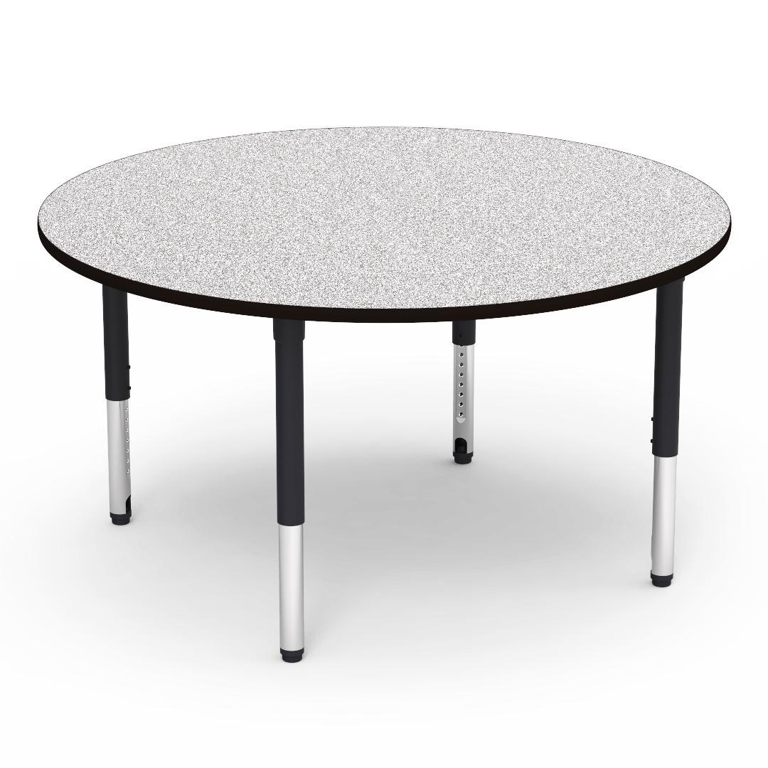 Virco 5060RADJ - 5000 Series Activity Table, 60" Round Top (Virco 5060RADJ) - SchoolOutlet