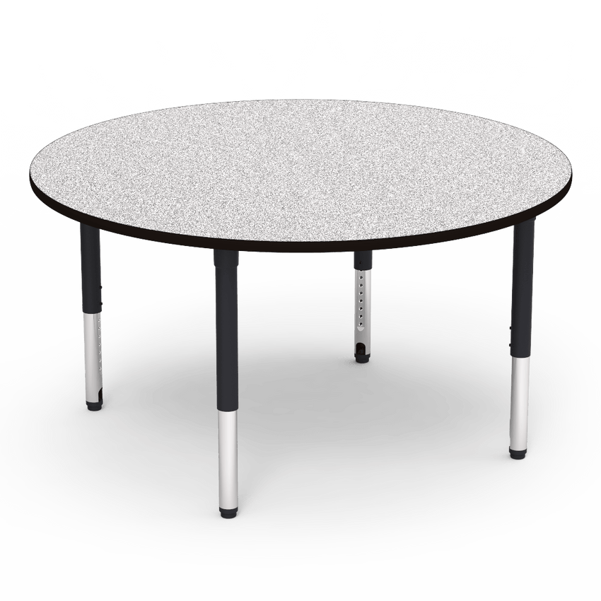 Virco 5060RADJ - 5000 Series Activity Table, 60" Round Top (Virco 5060RADJ) - SchoolOutlet