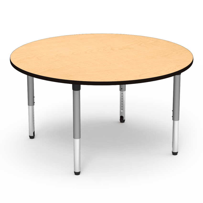 Virco 5060RADJ - 5000 Series Activity Table, 60" Round Top (Virco 5060RADJ) - SchoolOutlet