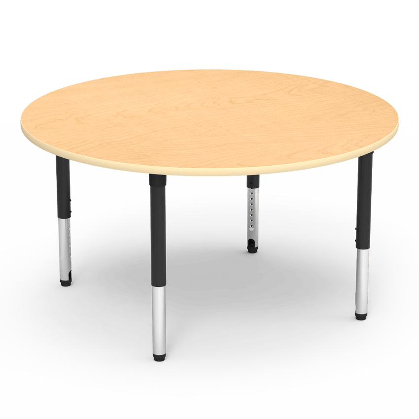 Virco 5060RADJ - 5000 Series Activity Table, 60" Round Top (Virco 5060RADJ) - SchoolOutlet