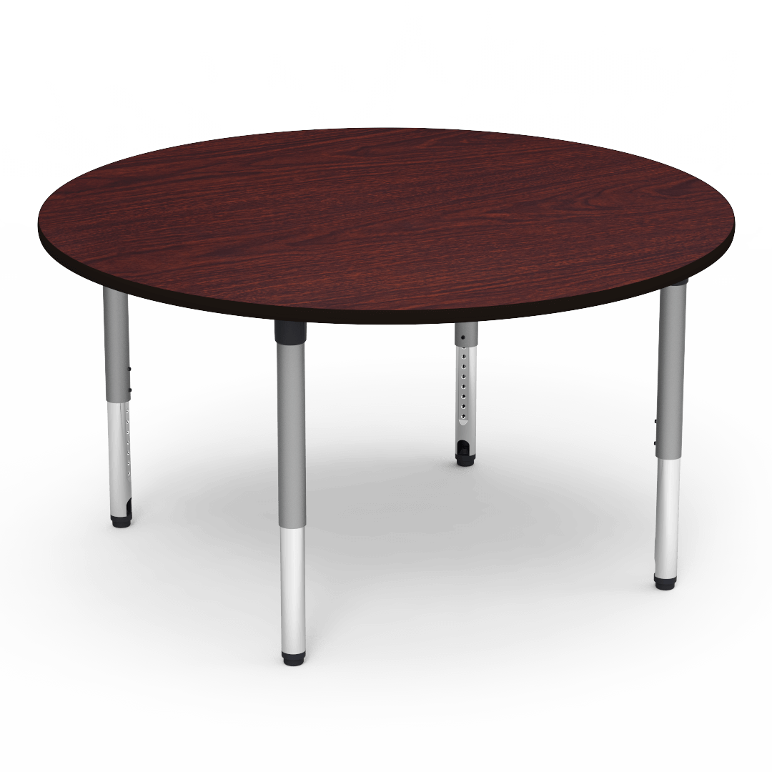 Virco 5060RADJ - 5000 Series Activity Table, 60" Round Top (Virco 5060RADJ) - SchoolOutlet