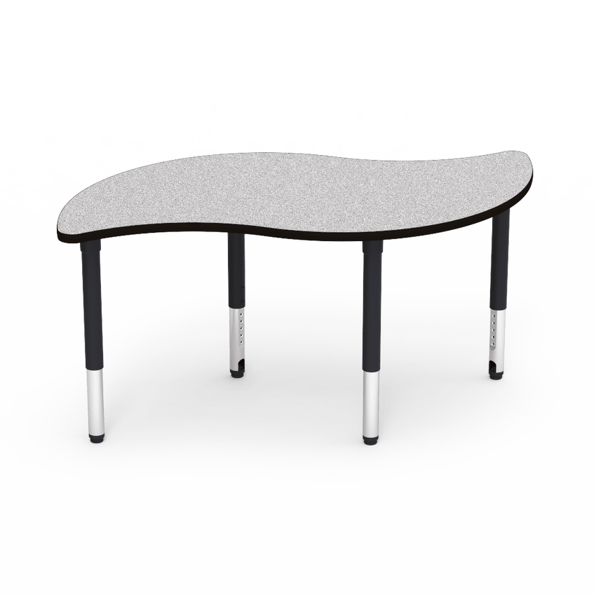 Virco 50LF3060ADJ - 5000 Series Activity Table, 30"W x 60"L x 24"-32"H Leaf Top (Virco 50LF3060ADJ) - SchoolOutlet