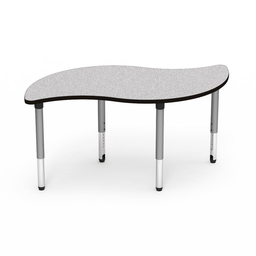 Virco 50LF3060ADJ - 5000 Series Activity Table, 30"W x 60"L x 24"-32"H Leaf Top (Virco 50LF3060ADJ) - SchoolOutlet