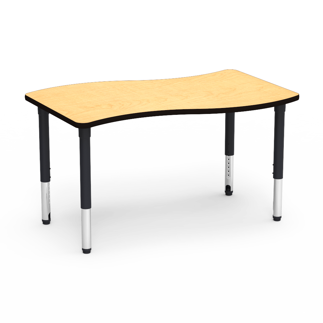 Virco 50SL3054ADJ - 5000 Series Slide Activity Table - 30" x 54" (Virco 50SL3054ADJ) - SchoolOutlet