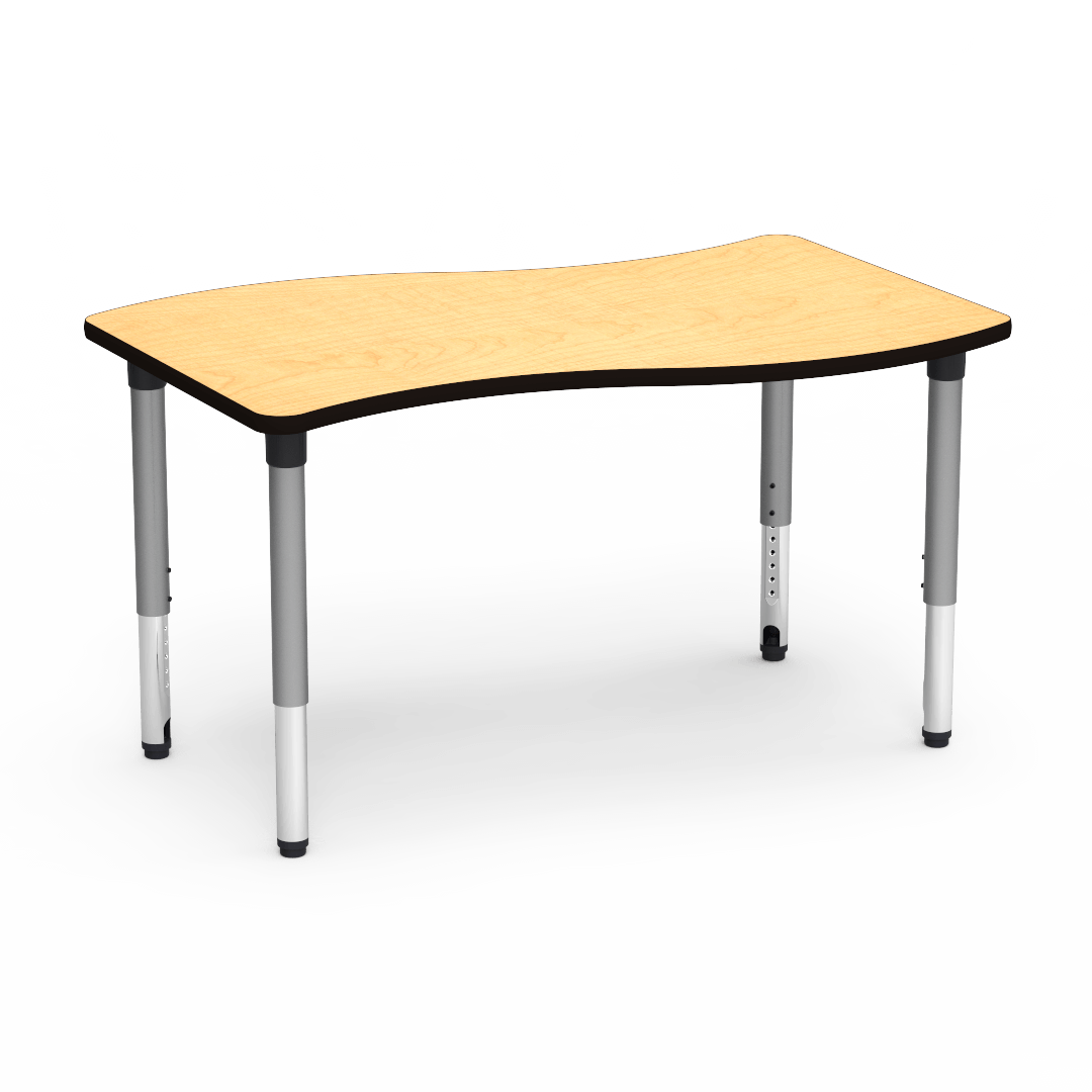 Virco 50SL3054ADJ - 5000 Series Slide Activity Table - 30" x 54" (Virco 50SL3054ADJ) - SchoolOutlet