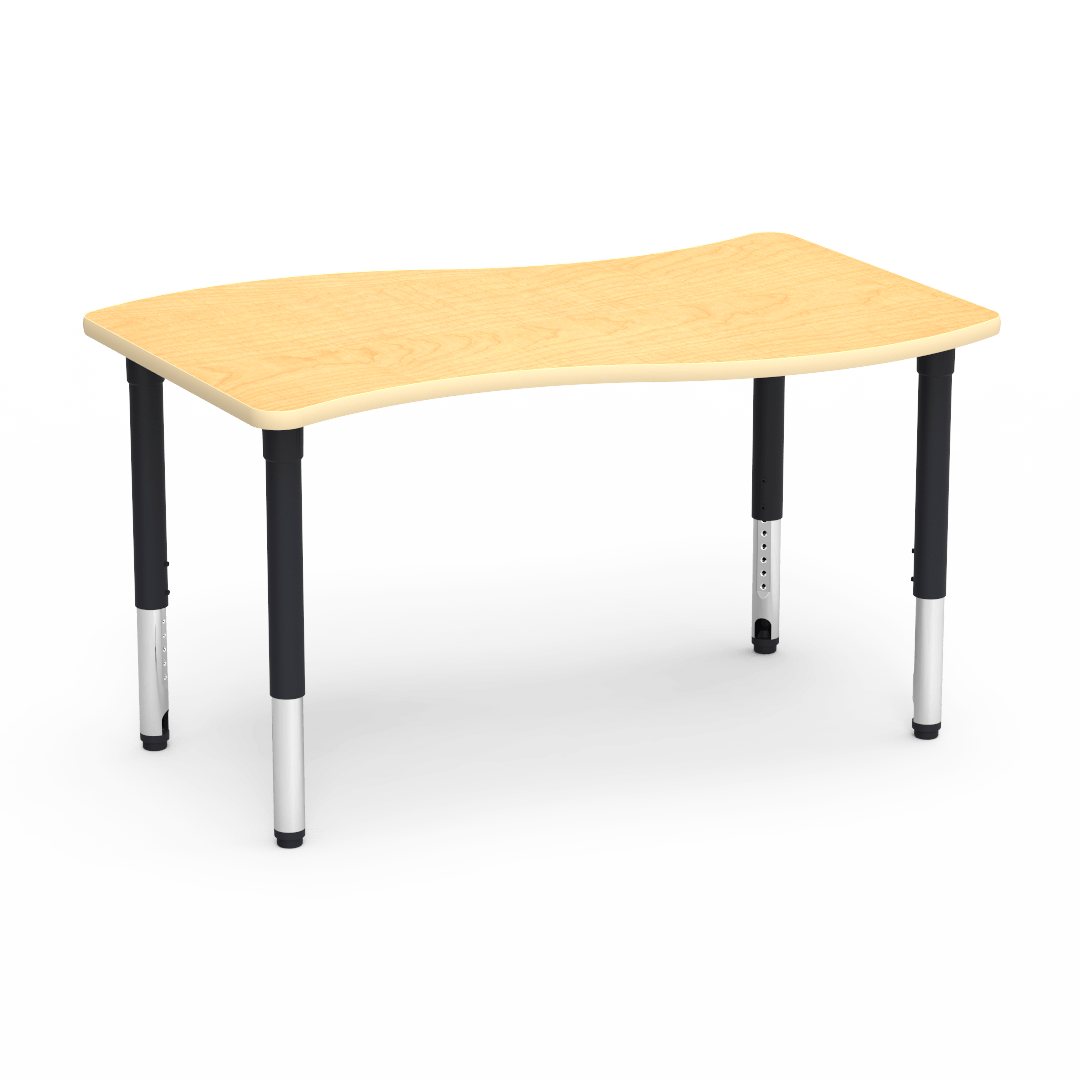 Virco 50SL3054ADJ - 5000 Series Slide Activity Table - 30" x 54" (Virco 50SL3054ADJ) - SchoolOutlet