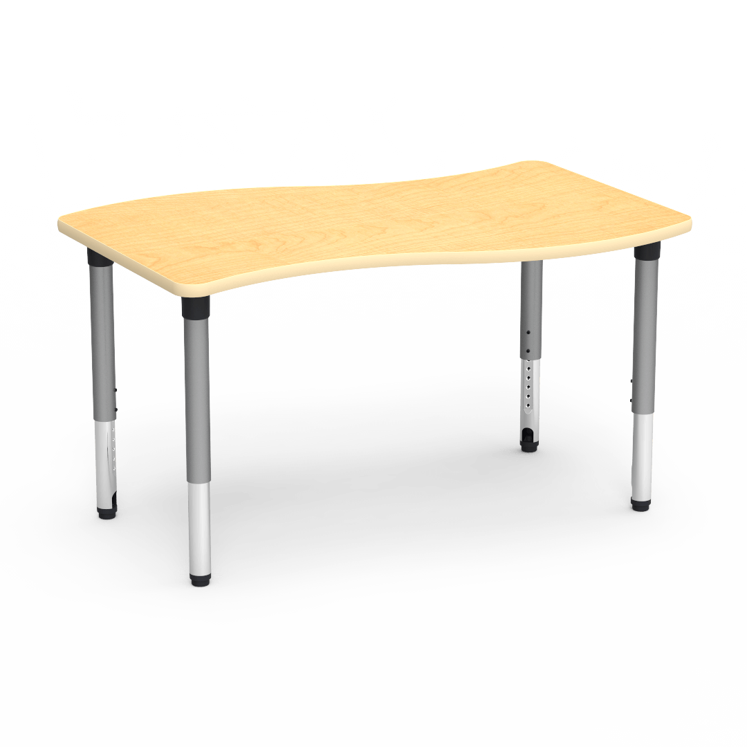 Virco 50SL3054ADJ - 5000 Series Slide Activity Table - 30" x 54" (Virco 50SL3054ADJ) - SchoolOutlet