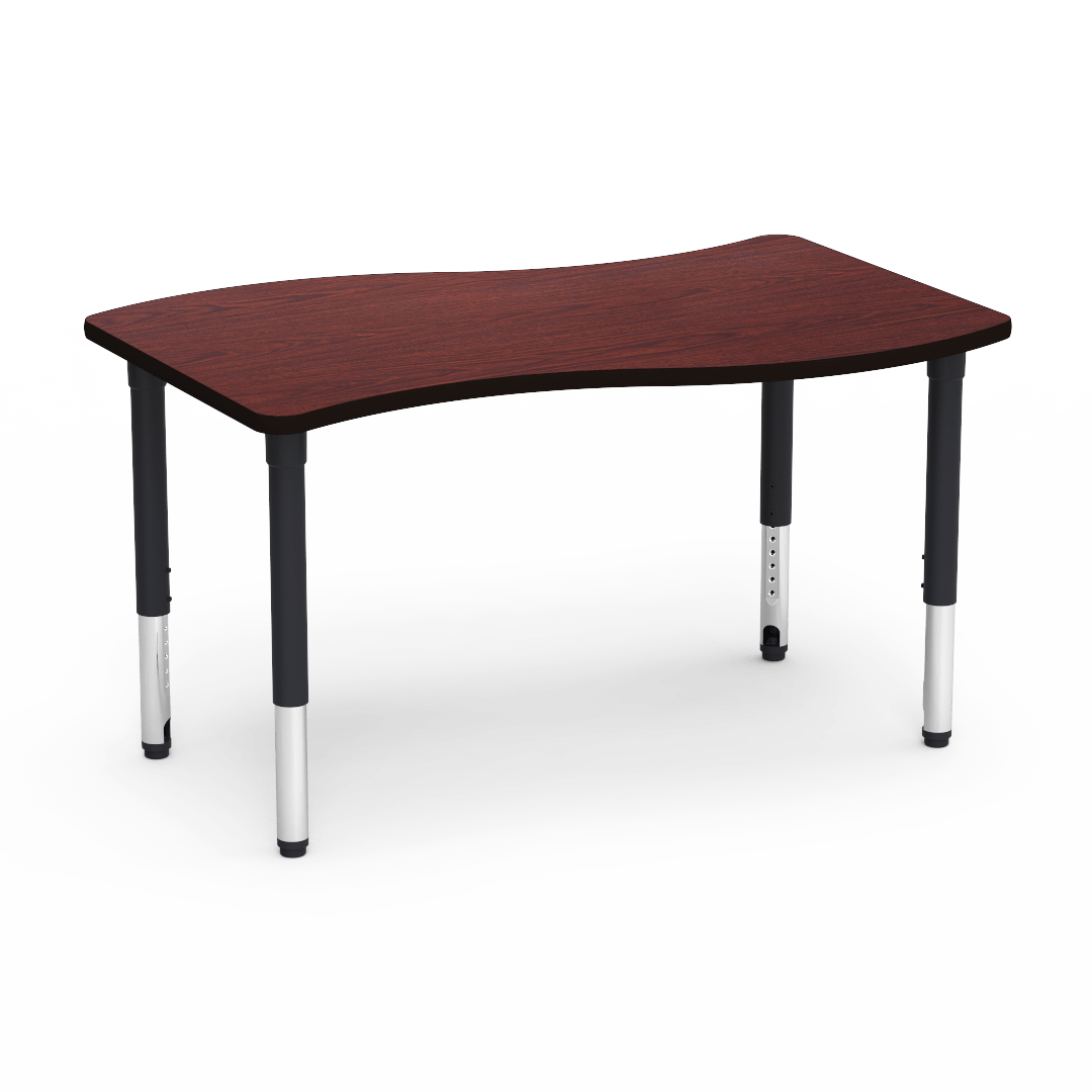 Virco 50SL3054ADJ - 5000 Series Slide Activity Table - 30" x 54" (Virco 50SL3054ADJ) - SchoolOutlet