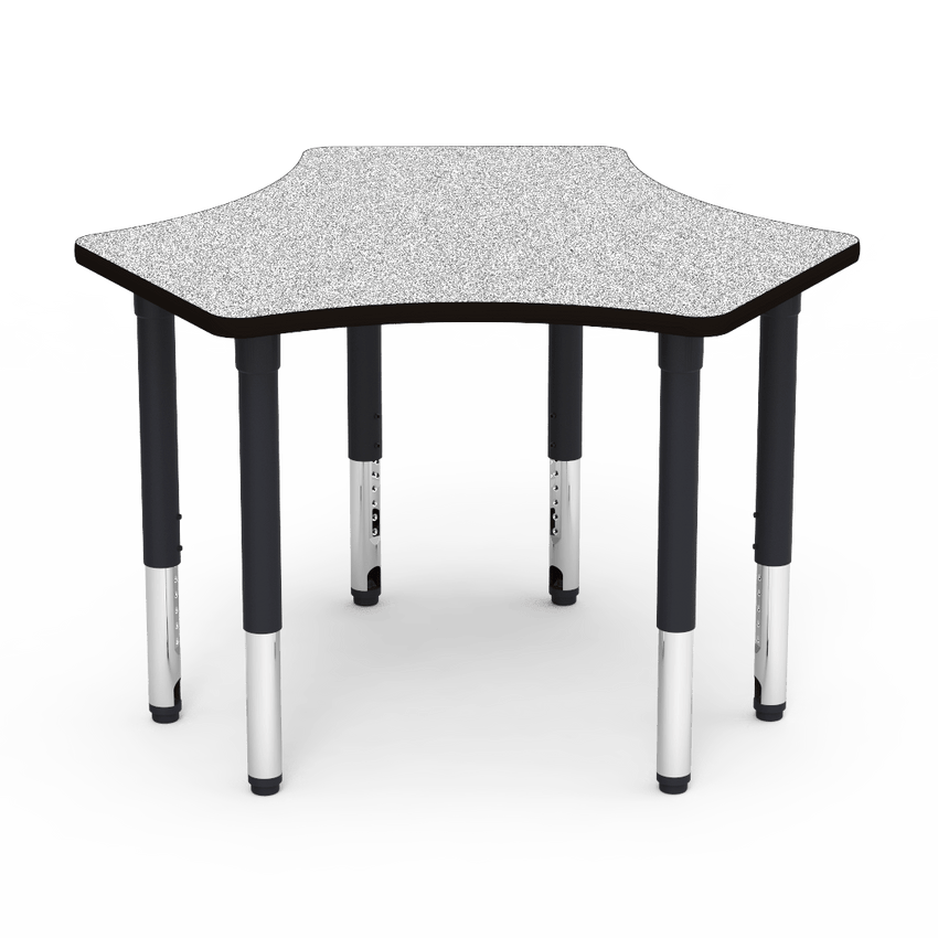 Virco 50SPK48ADJ - 5000 Series Activity Table 48" Spoke Top (Virco 50SPK48ADJ) - SchoolOutlet