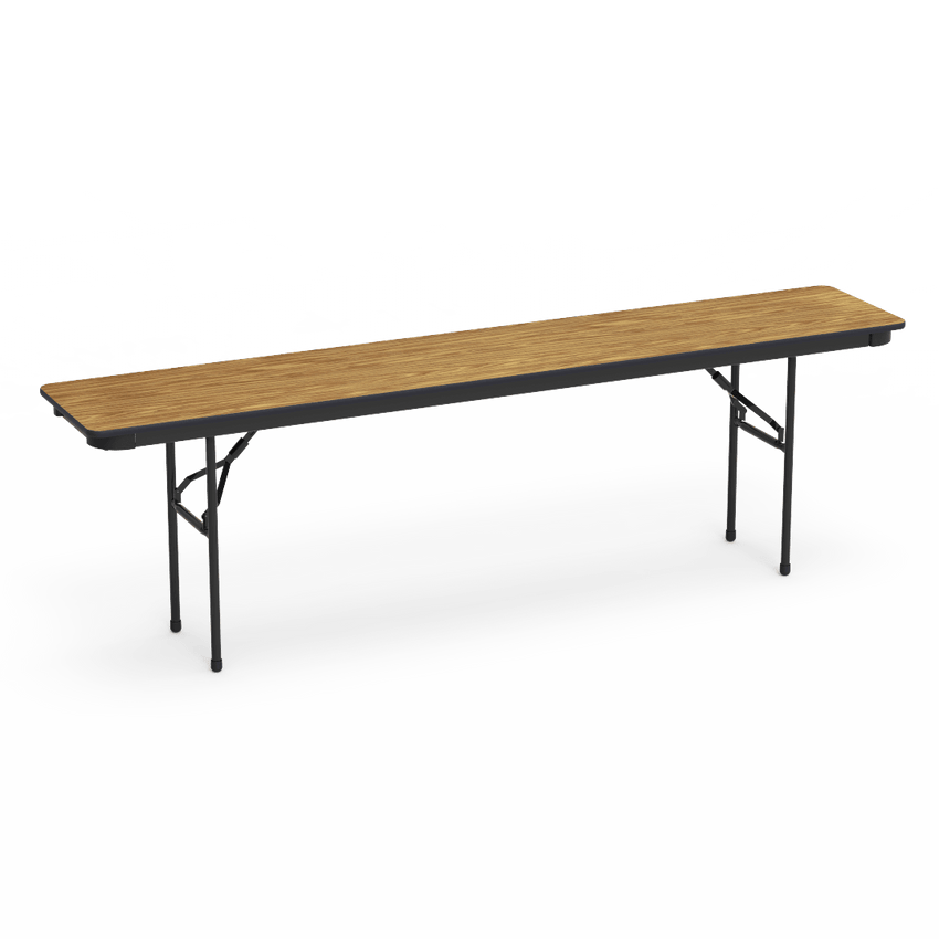 Virco 601896 Sale - 6000 series 3/4" thick particle board folding table 18" x 96" - SchoolOutlet