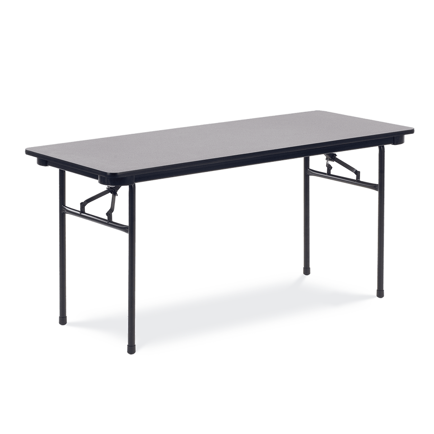 Virco 602460 - 6000 series 3/4" thick particle board folding table 24" x 60" - SchoolOutlet
