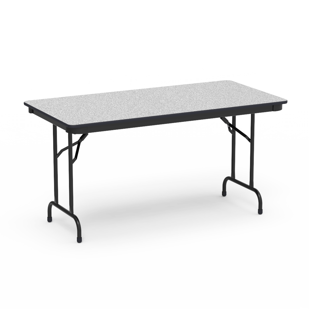 Virco 603060 - 6000 series 3/4" thick particle board folding table 30" x 60" - SchoolOutlet