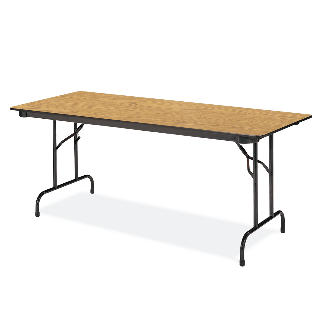 Virco 603060 - 6000 series 3/4" thick particle board folding table 30" x 60" - SchoolOutlet