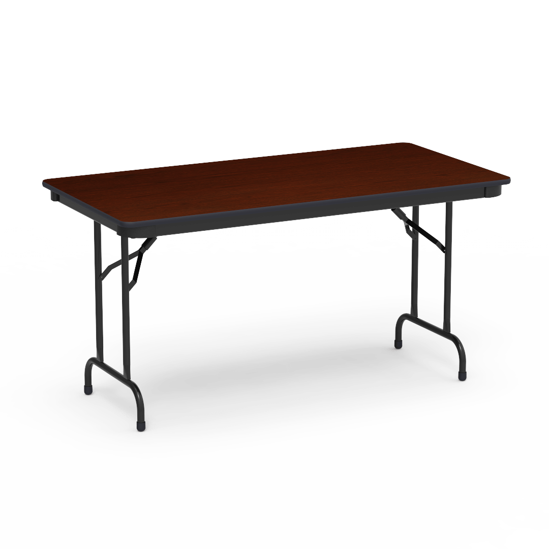 Virco 603060 - 6000 series 3/4" thick particle board folding table 30" x 60" - SchoolOutlet