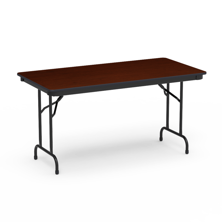 Virco 603060 - 6000 series 3/4" thick particle board folding table 30" x 60" - SchoolOutlet