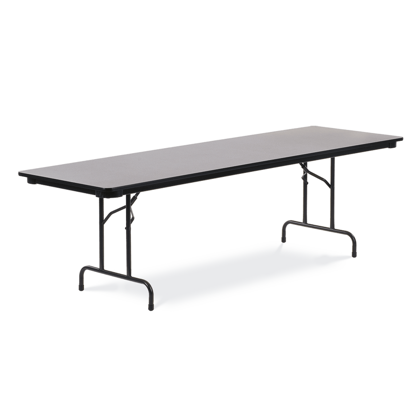 Virco 603096 Sale - 6000 series 3/4" thick particle board folding table 30" x 96" - SchoolOutlet