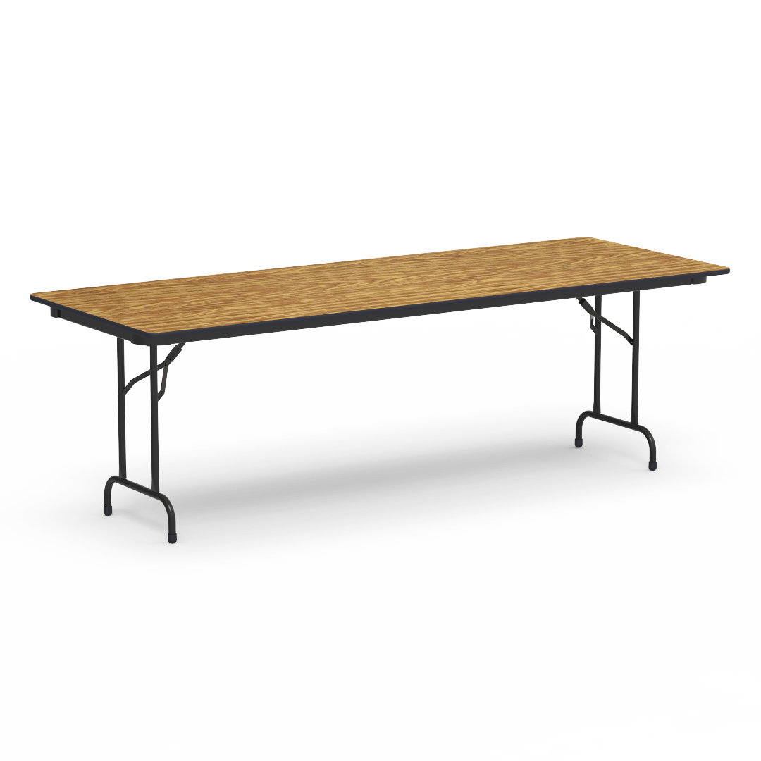 Virco 603096 Sale - 6000 series 3/4" thick particle board folding table 30" x 96" - SchoolOutlet