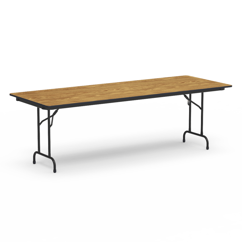 Virco 603096 Sale - 6000 series 3/4" thick particle board folding table 30" x 96" - SchoolOutlet