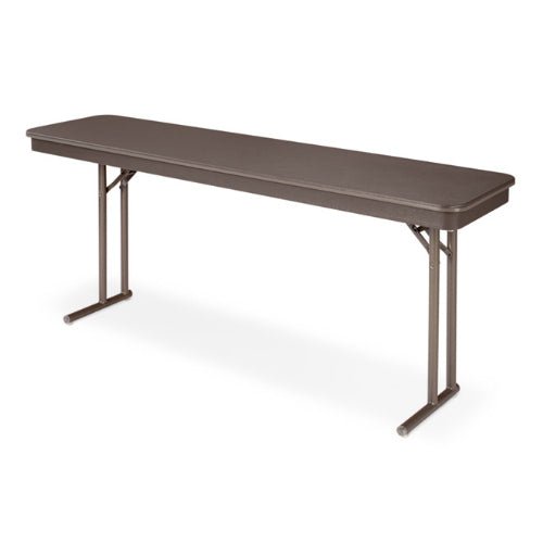 Virco 611896 - Core-a-gator, 18"x96" lightweight folding Table, Commercial Quality - SchoolOutlet