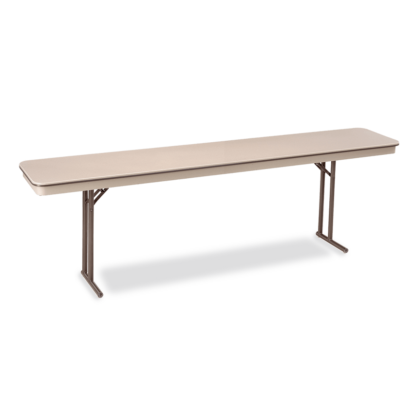 Virco 611896 - Core-a-gator, 18"x96" lightweight folding Table, Commercial Quality - SchoolOutlet