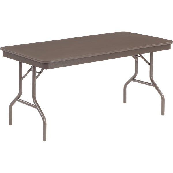 Virco 613060 - Core-a-gator, 30"x60", lightweight folding Table, Commercial Quality - SchoolOutlet