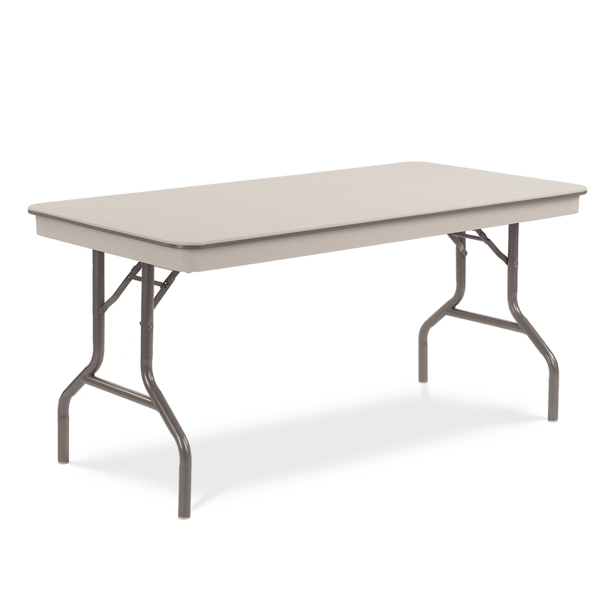 Virco 613060 - Core-a-gator, 30"x60", lightweight folding Table, Commercial Quality - SchoolOutlet