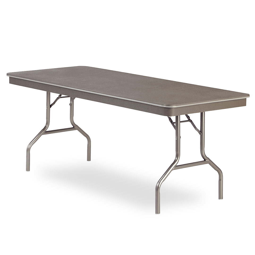 Virco 613072 - Core-a-gator, 30"x72", lightweight folding Table, Commercial Quality - SchoolOutlet