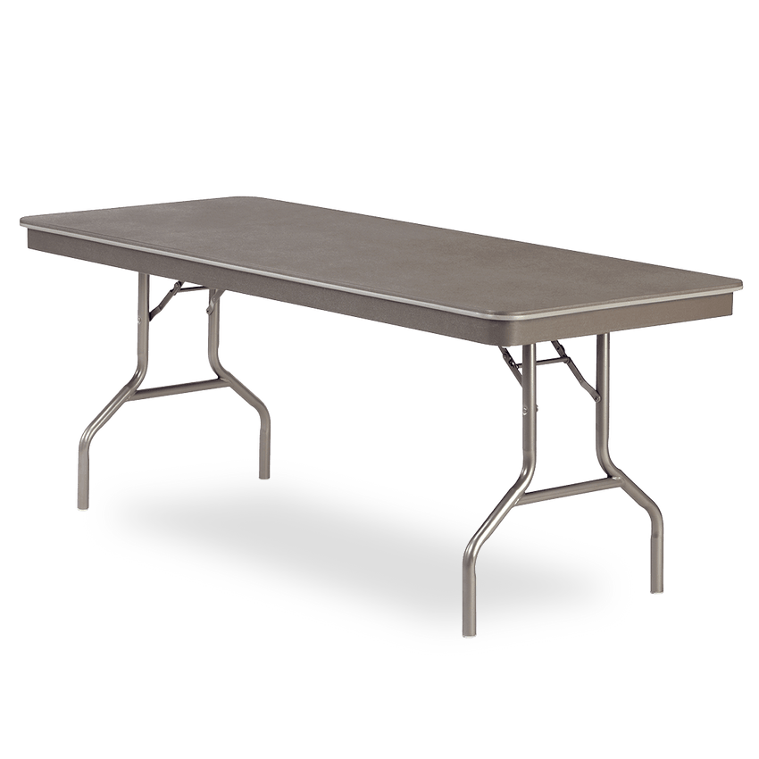 Virco 613072 - Core-a-gator, 30"x72", lightweight folding Table, Commercial Quality - SchoolOutlet