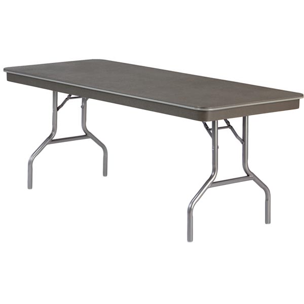 Virco 613096 - Core-a-gator, 30"x96", lightweight folding Table, Commercial Quality - SchoolOutlet