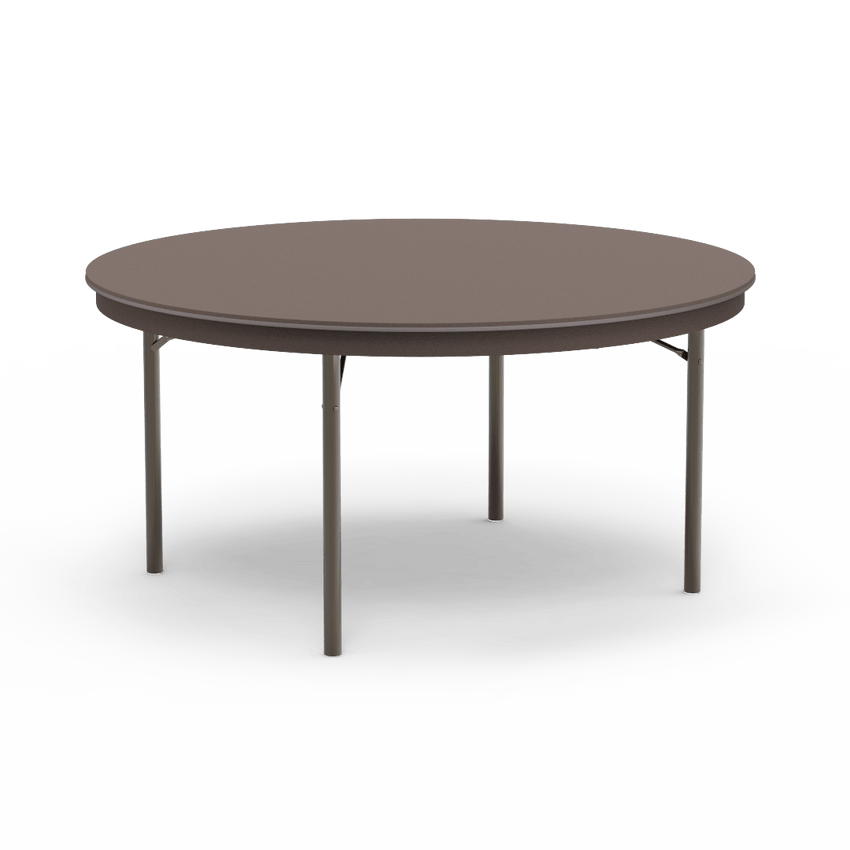 Virco 6160R - Core-a-gator, 60" Round, lightweight folding table, Commercial Quality - SchoolOutlet