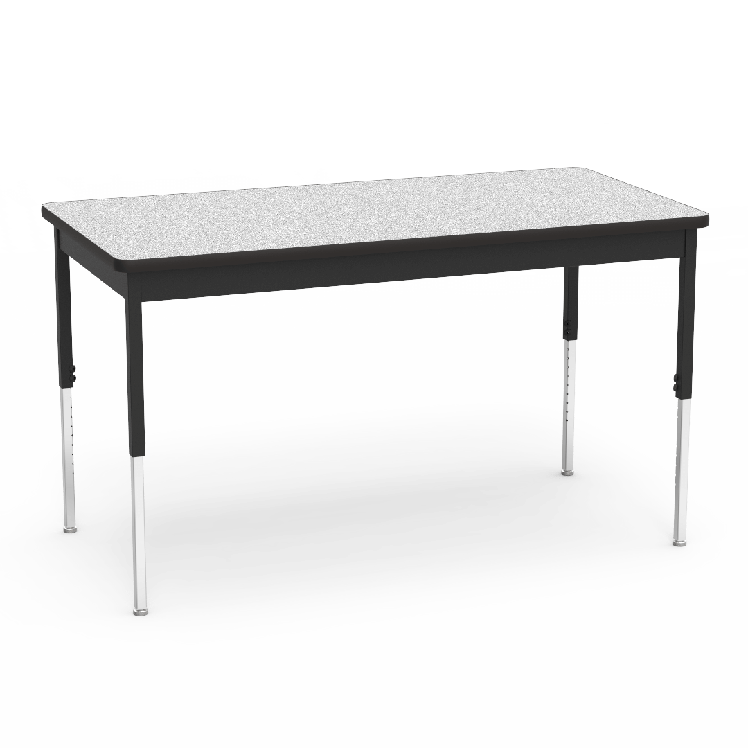 681872ADJ 6800 Series Multi-Purpose Table - 18"W x 72"L x 24"-34"H - SchoolOutlet