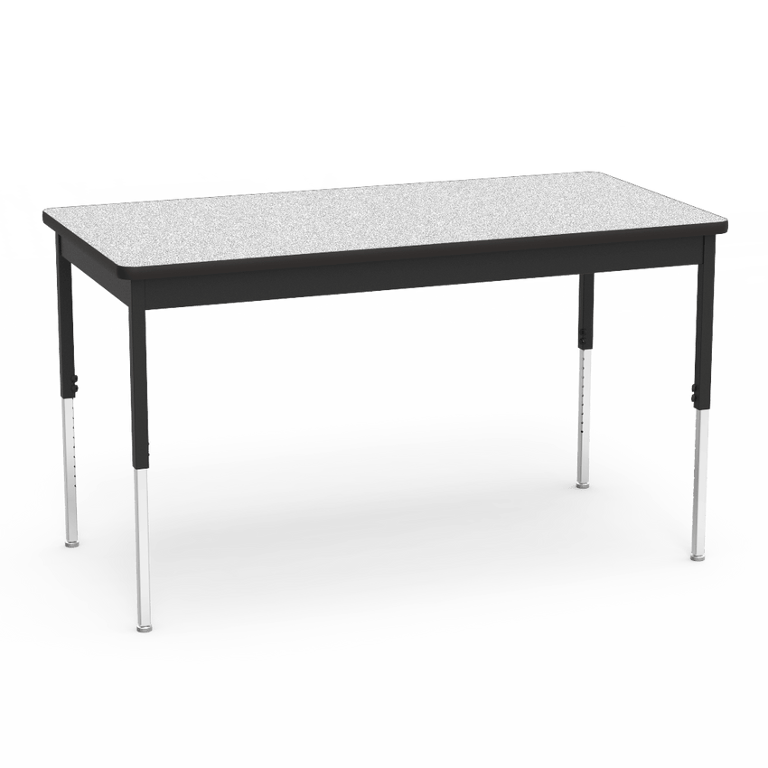 681872ADJ 6800 Series Multi-Purpose Table - 18"W x 72"L x 24"-34"H - SchoolOutlet