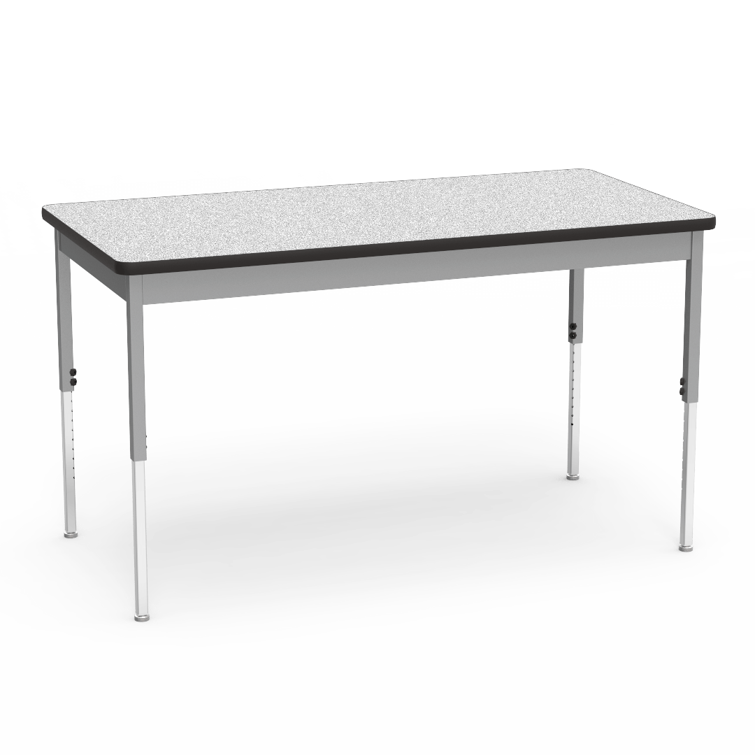 681872ADJ 6800 Series Multi-Purpose Table - 18"W x 72"L x 24"-34"H - SchoolOutlet