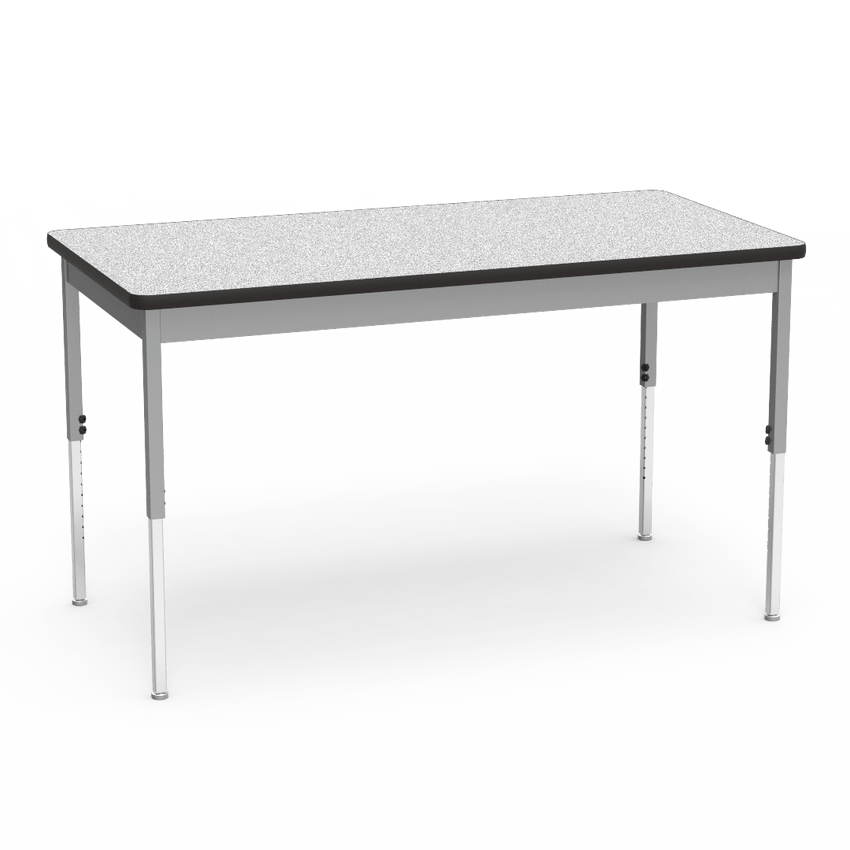 681872ADJ 6800 Series Multi-Purpose Table - 18"W x 72"L x 24"-34"H - SchoolOutlet