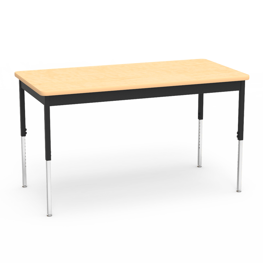 681872ADJ 6800 Series Multi-Purpose Table - 18"W x 72"L x 24"-34"H - SchoolOutlet
