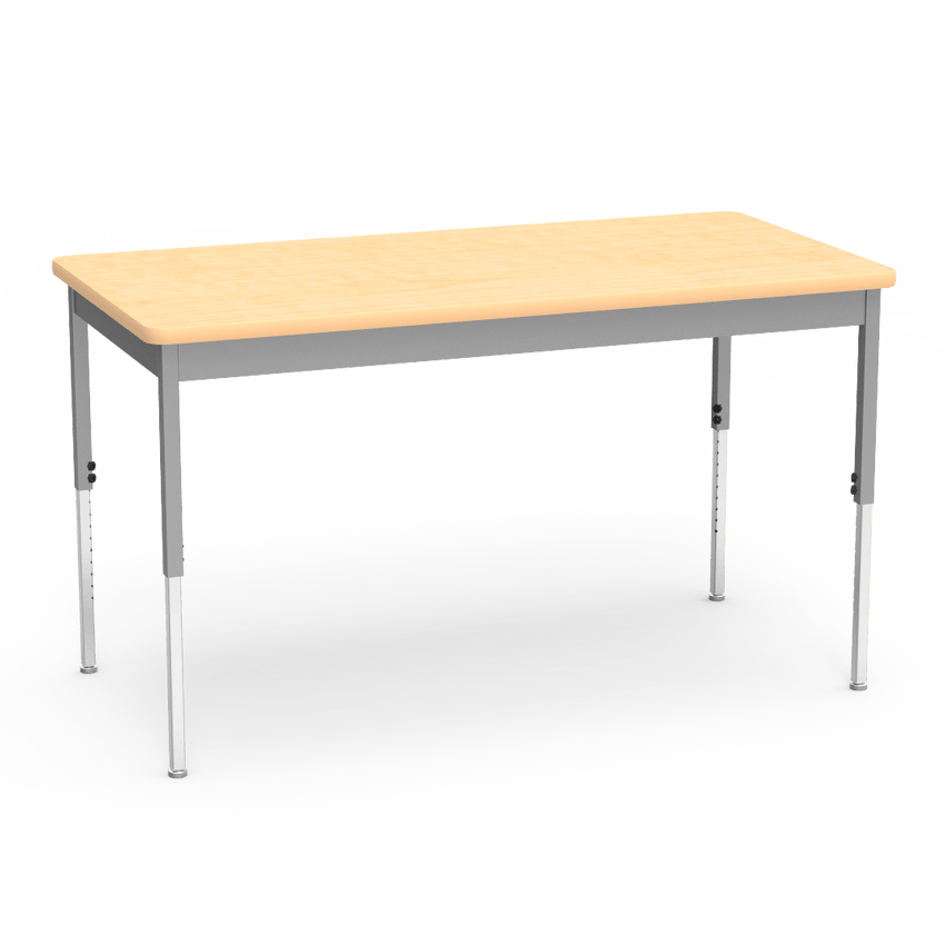 681872ADJ 6800 Series Multi-Purpose Table - 18"W x 72"L x 24"-34"H - SchoolOutlet