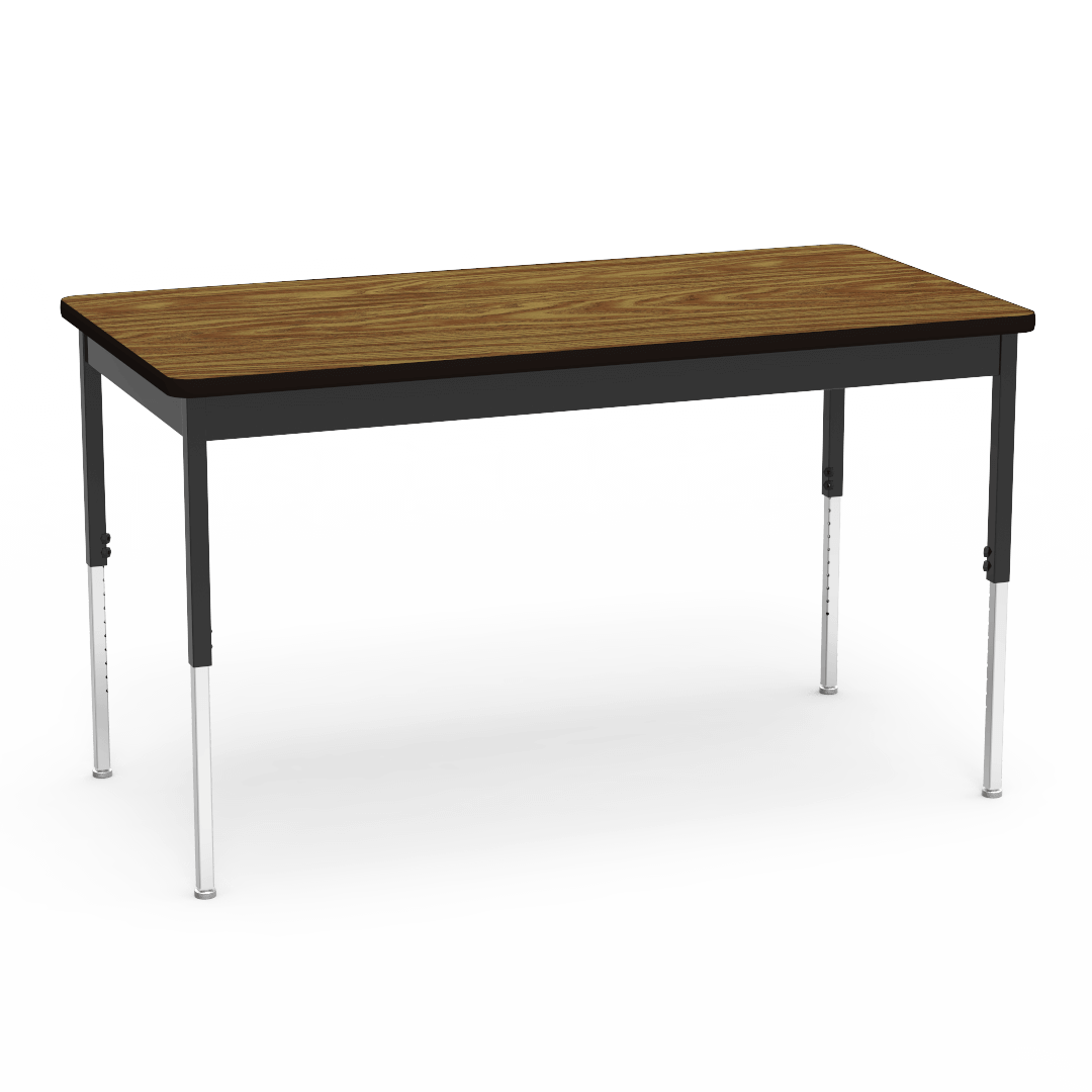 681872ADJ 6800 Series Multi-Purpose Table - 18"W x 72"L x 24"-34"H - SchoolOutlet