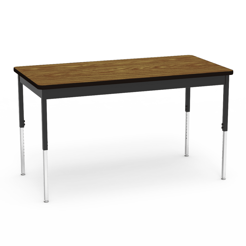 681872ADJ 6800 Series Multi-Purpose Table - 18"W x 72"L x 24"-34"H - SchoolOutlet