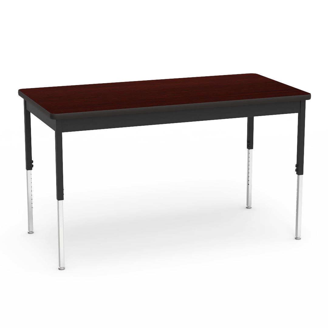 681872ADJ 6800 Series Multi-Purpose Table - 18"W x 72"L x 24"-34"H - SchoolOutlet