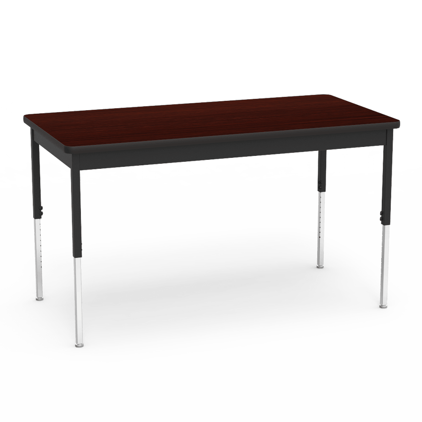 681872ADJ 6800 Series Multi-Purpose Table - 18"W x 72"L x 24"-34"H - SchoolOutlet