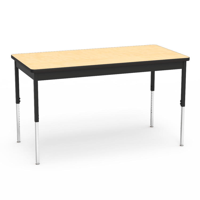 682454ADJ 6800 Series Multi-Purpose Table - 24"W x 54"L x 24"-34"H - SchoolOutlet