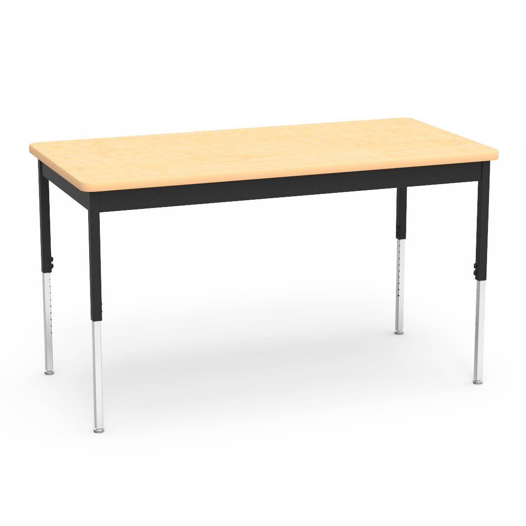 682454ADJ 6800 Series Multi-Purpose Table - 24"W x 54"L x 24"-34"H - SchoolOutlet