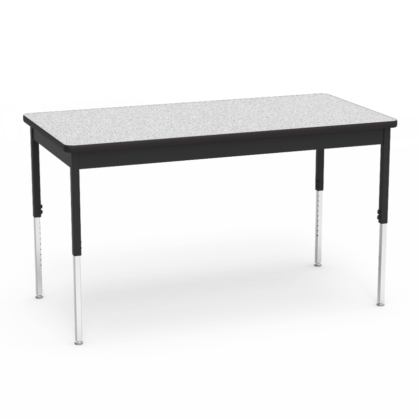 682460ADJ 6800 Series Multi-Purpose Table - 24"W x 60"L x 24"-34"H - SchoolOutlet